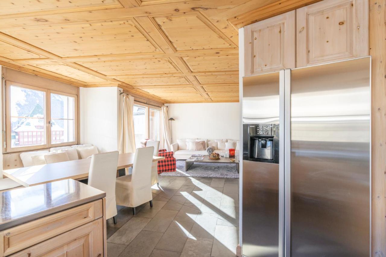 St Moritz 3 Suite Vista Lago المظهر الخارجي الصورة